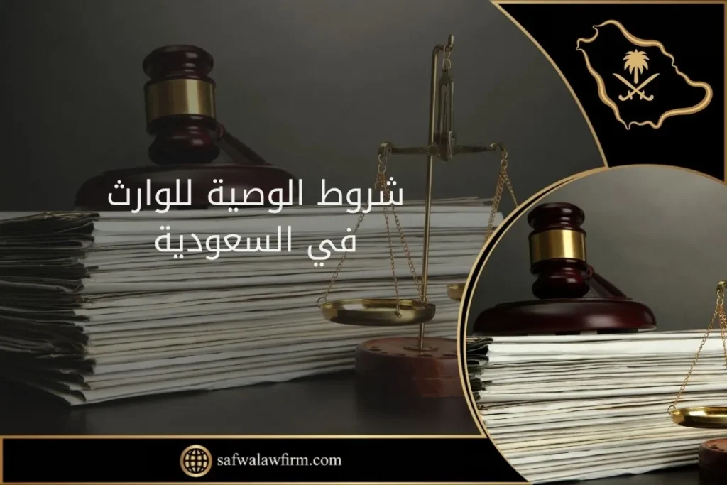 شروط الوصية للوارث في السعودية 1 شروط الوصية للوارث في السعودية