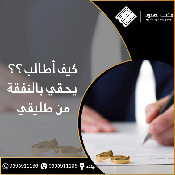 كيف أطالب بحقي بالنفقة من طليقي 1 كيف أطالب بحقي بالنفقة من طليقي