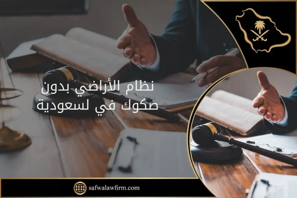 اثبات أرض بدون صك 9 نظام الأراضي بدون صكوك في لسعودية