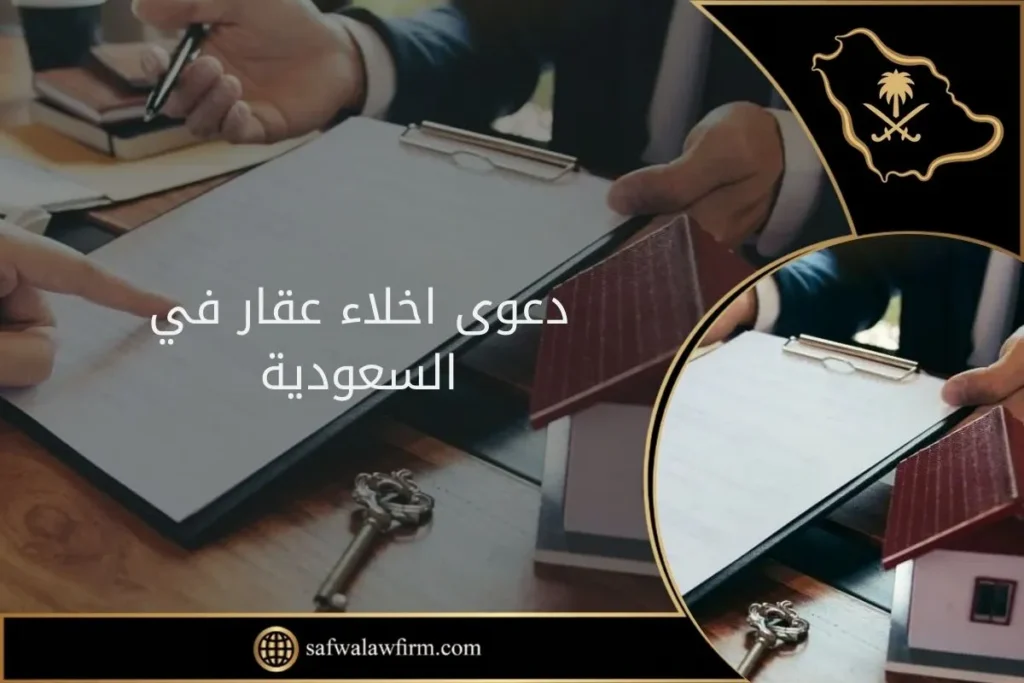دعوى اخلاء عقار في السعودية 1 صيغة دعوى اخلاء عقار في السعودية لعام 2024