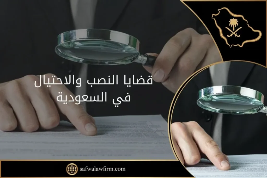 قضايا النصب والاحتيال في السعودية
