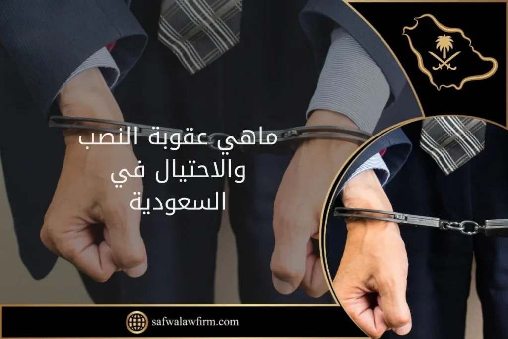 عقوبة النصب والاحتيال في السعودية