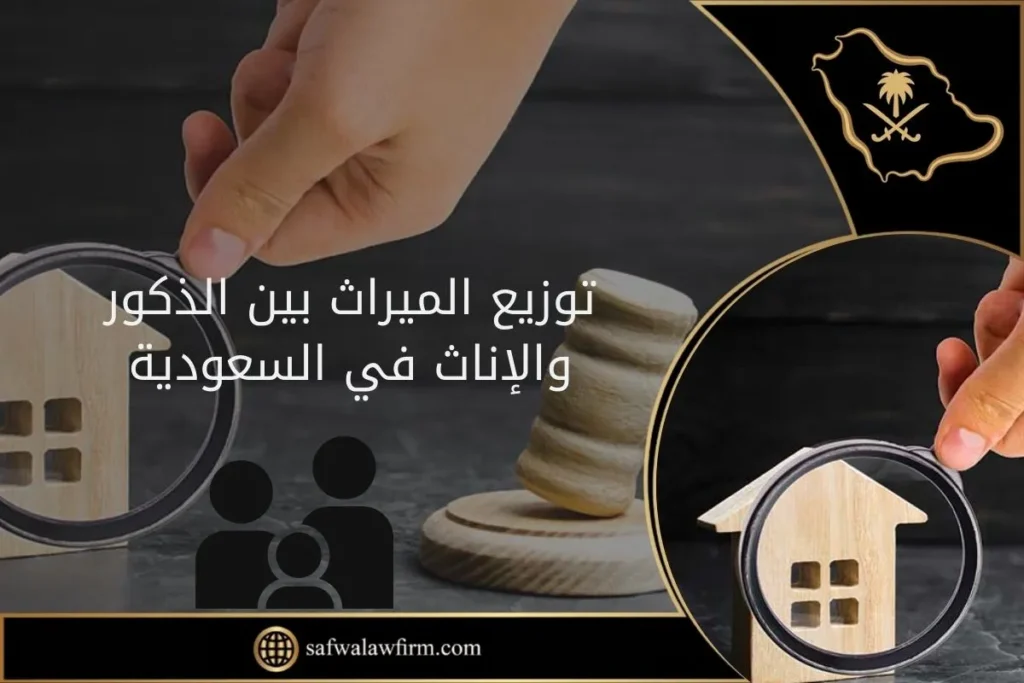 توزيع الميراث بين الذكور والإناث في السعودية 15 توزيع الميراث بين الذكور والإناث في السعودية