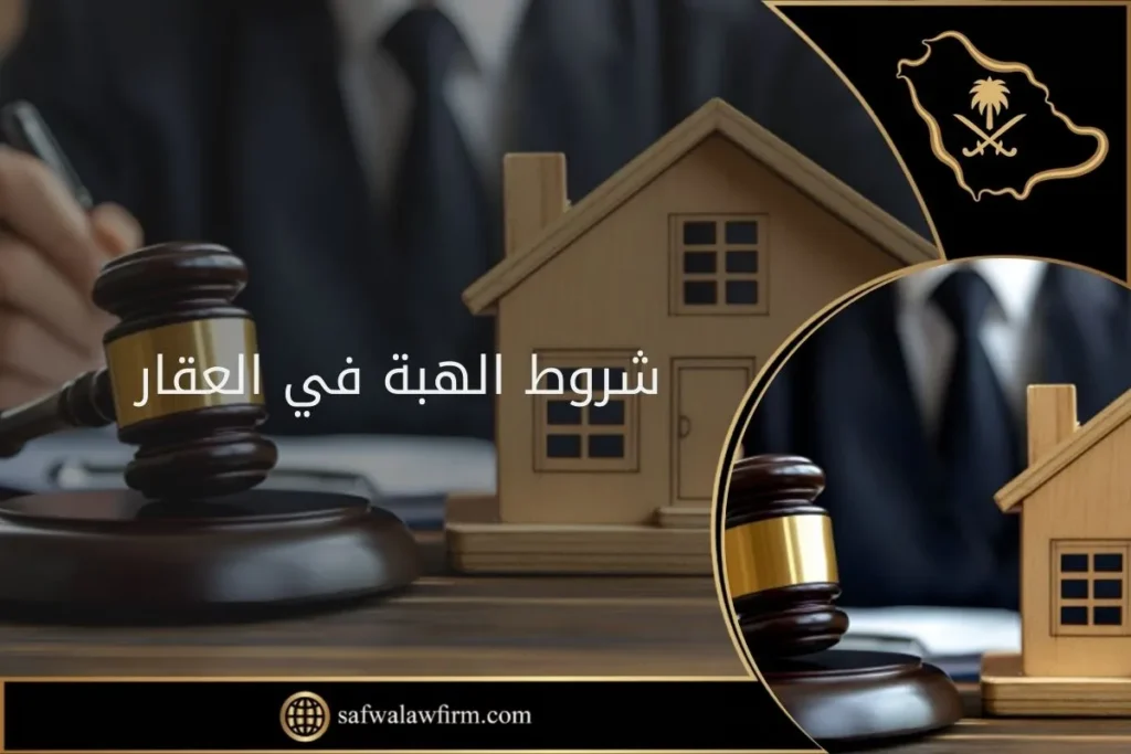 شروط الهبة في العقار في السعودية 9 شروط الهبة في العقار في السعودية