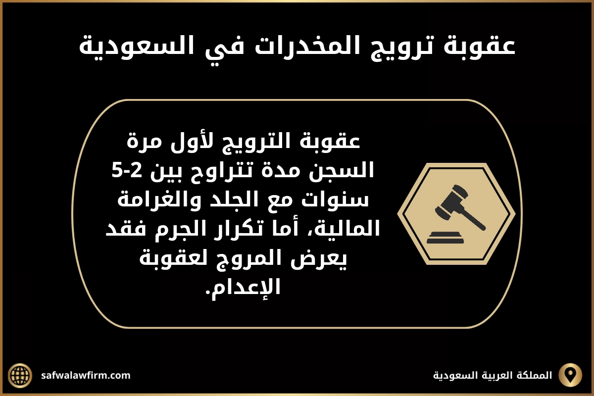 عقوبة ترويج المخدرات في السعودية 2 عقوبة ترويج المخدرات في السعودية