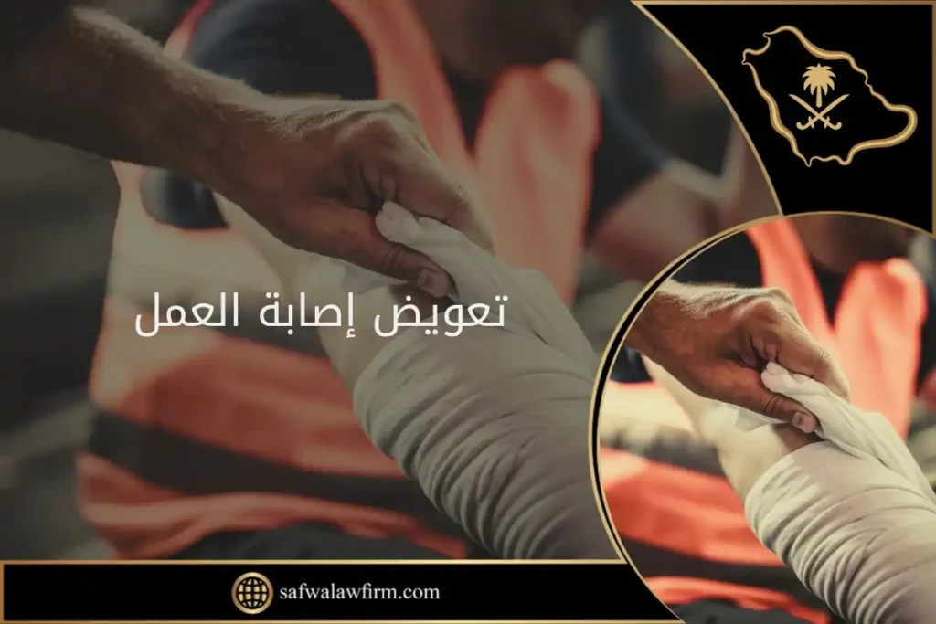 تعويض إصابة العمل في السعودية