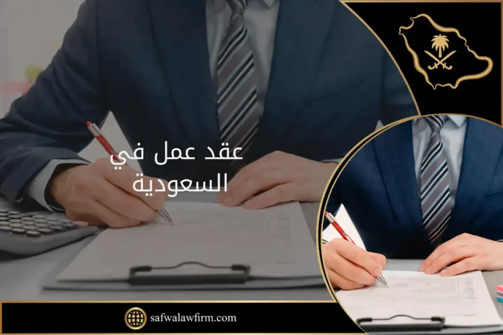 عقد العمل في السعودية