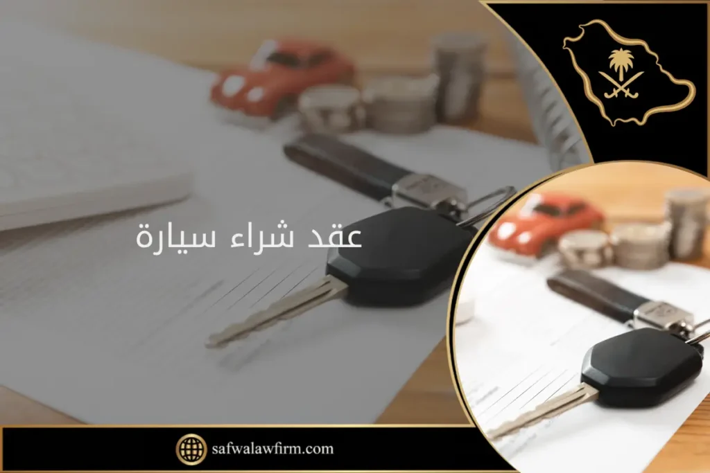 إليك نموذج مختصر وجاهز لنموذج عقد شراء سيارة، مع خطوات إبرام عقد شراء سيارة وأهم البنود الأساسية الواجب إدراجها في العقد