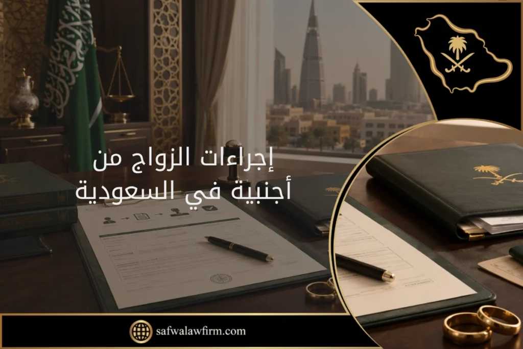 إجراءات الزواج من أجنبية في السعودية