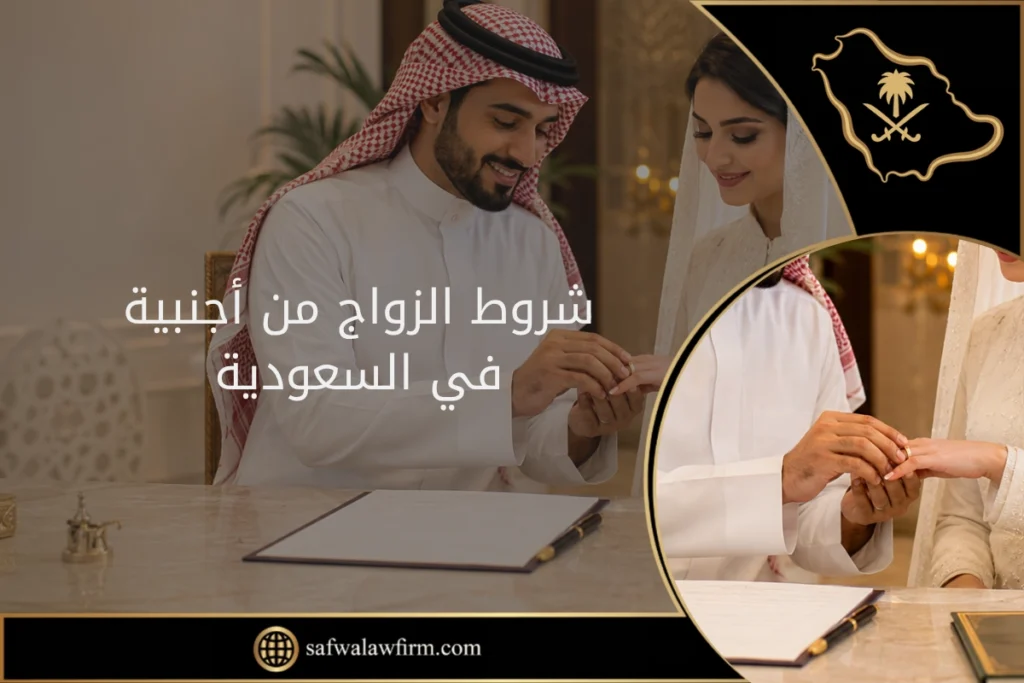 شروط الزواج من أجنبية في السعودية