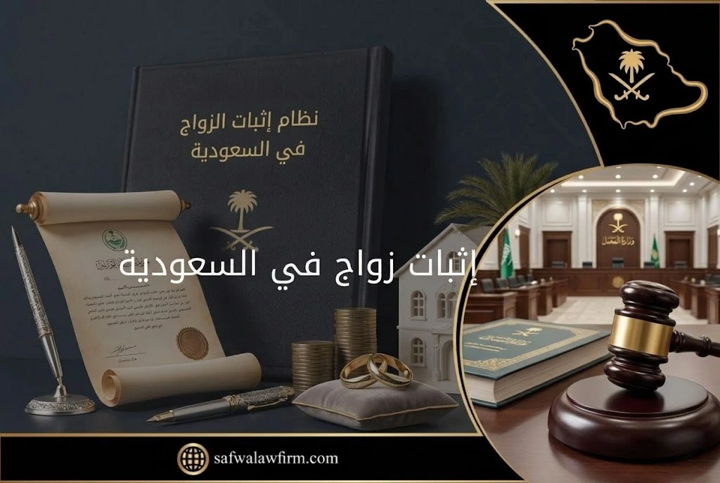 إثبات زواج في السعودية