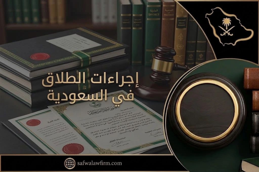 إجراءات الطلاق في السعودية