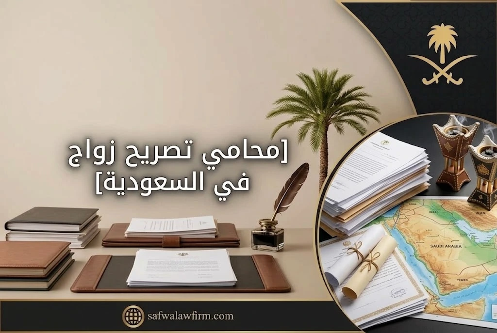 محامي تصريح زواج: دليلك لاستخراج تصريح زواج الأجانب في 6 خطوات 1 محامي تصريح زواج في السعودية